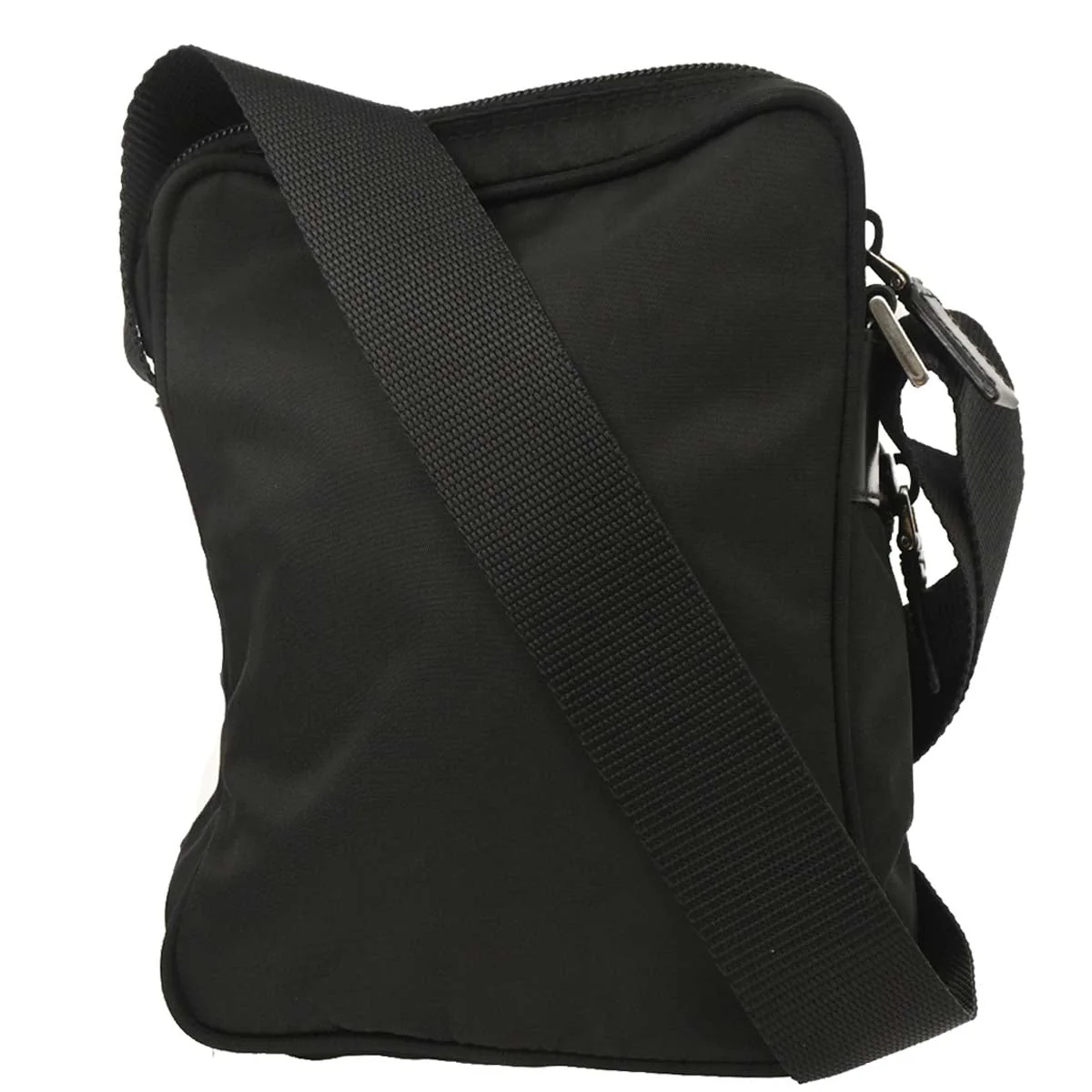 Prada Black Nylon Shoulder Bag - Image 2