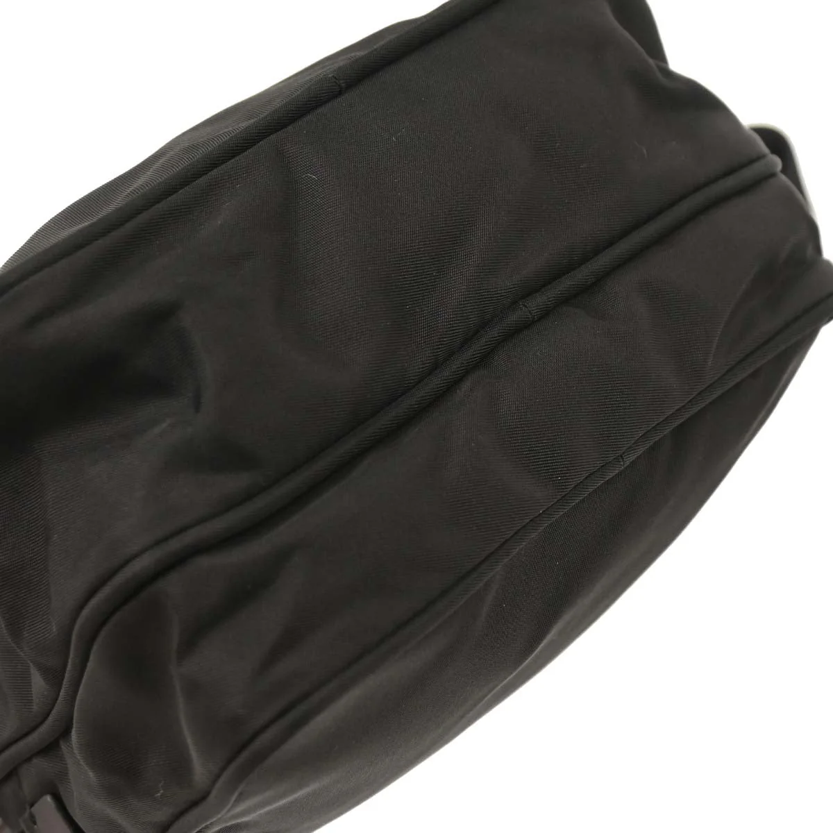 Prada Black Nylon Shoulder Bag - Image 3