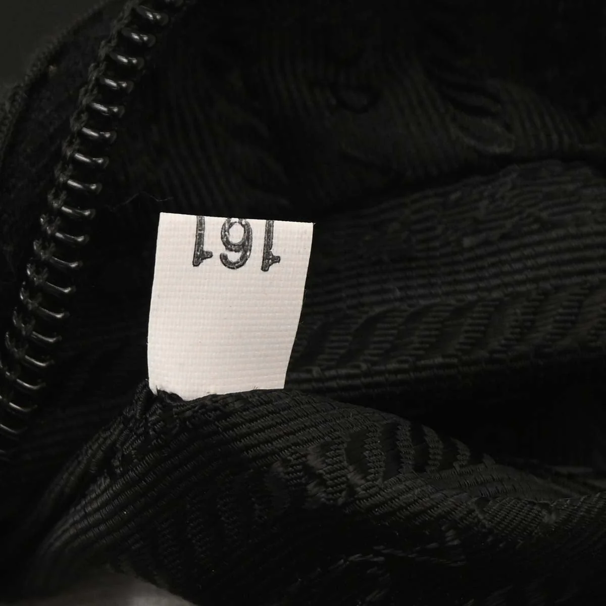 Prada Black Nylon Shoulder Bag - Image 9