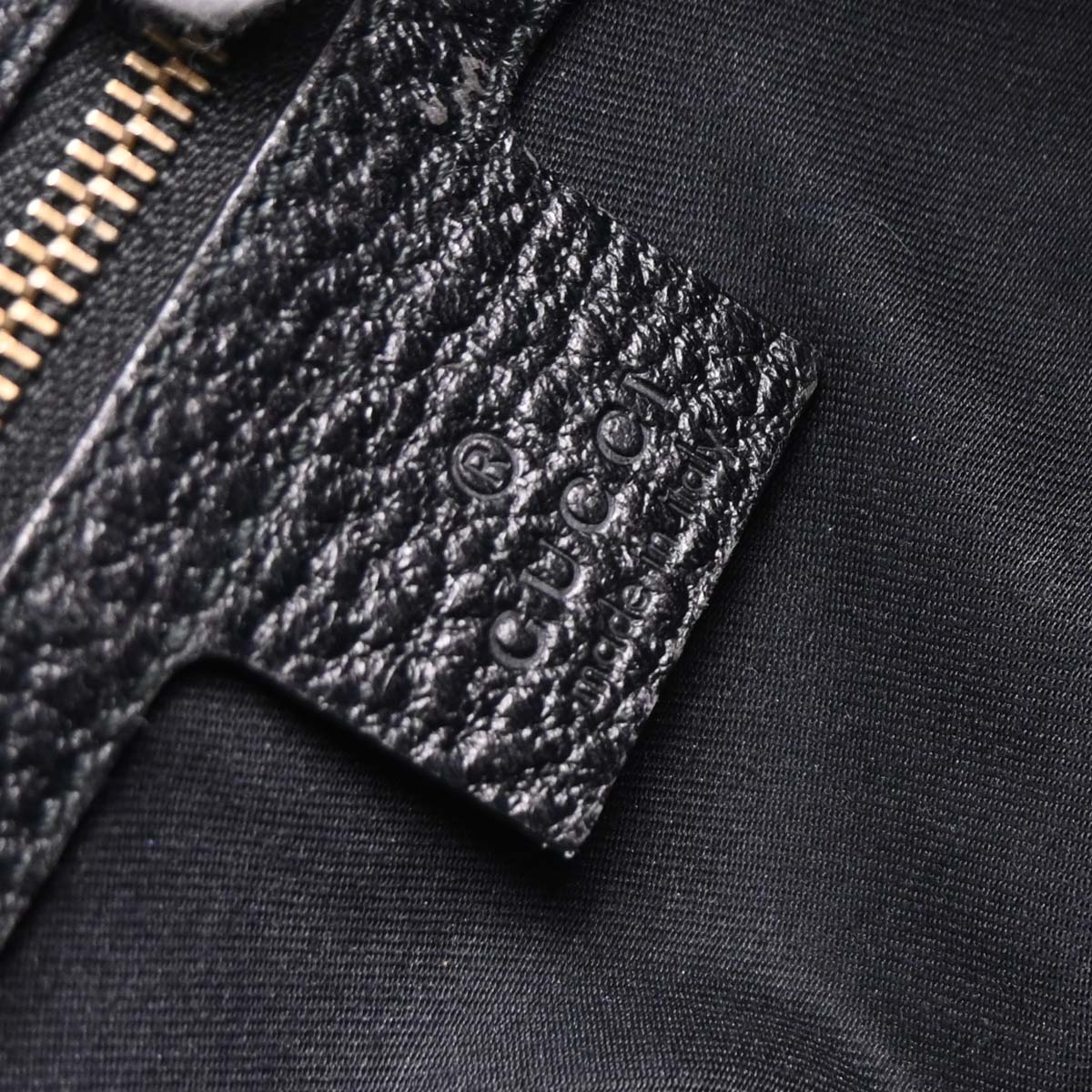Gucci Black Leather Handbag - Image 8