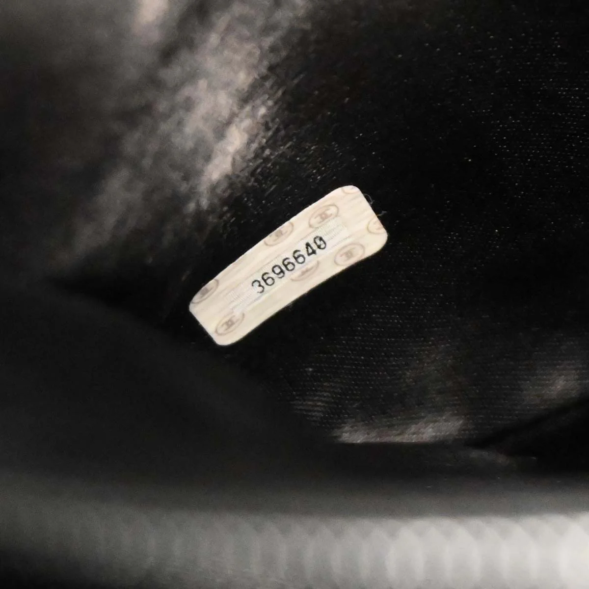 Chanel 1994-1996 Black Caviar Shoulder Bag - Image 10