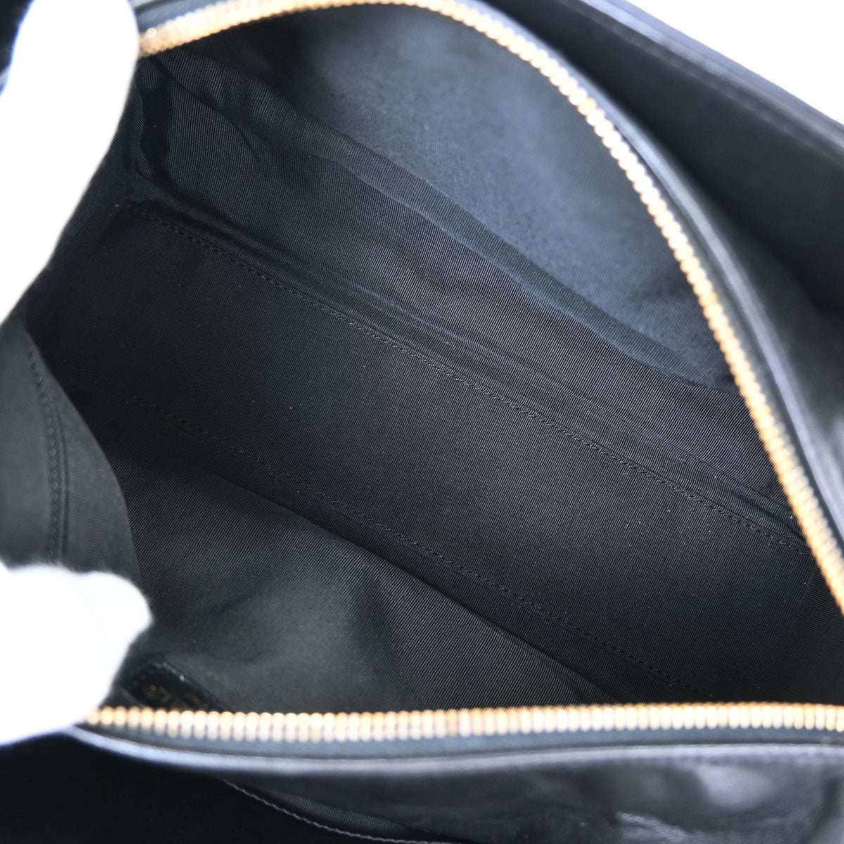 Chanel Black Lambskin Choco Bar Handbag - Image 7