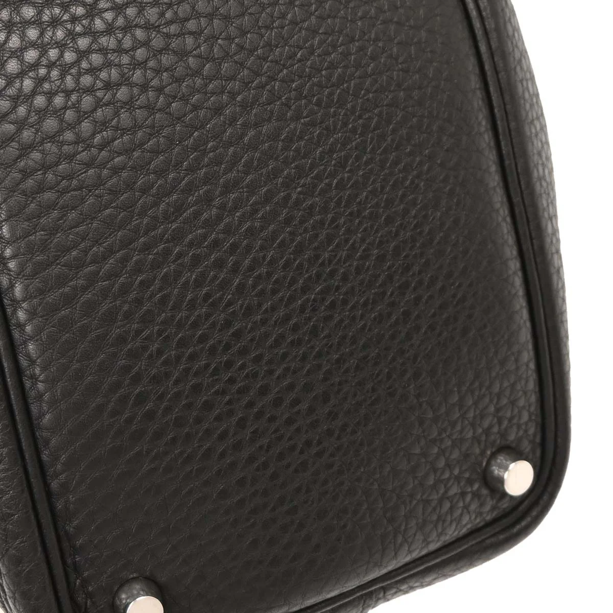 Hermes Black Taurillon Clemence Picotin Lock 18 PM Handbag - Image 3