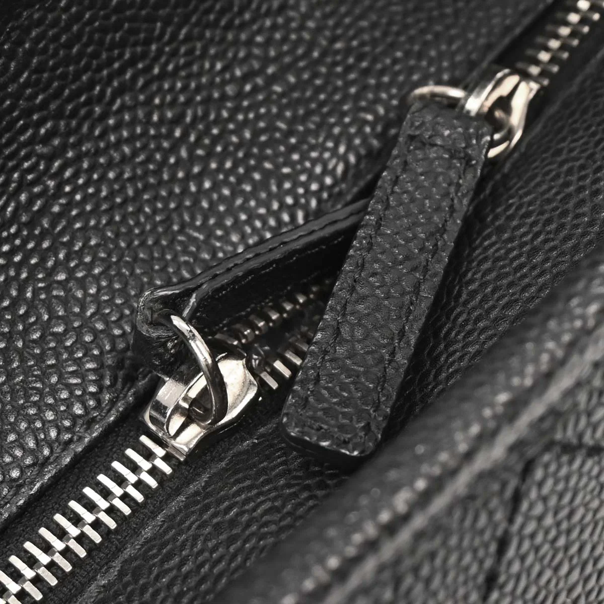 Chanel 2014-2015 Black Caviar Bowling Bag - Image 5