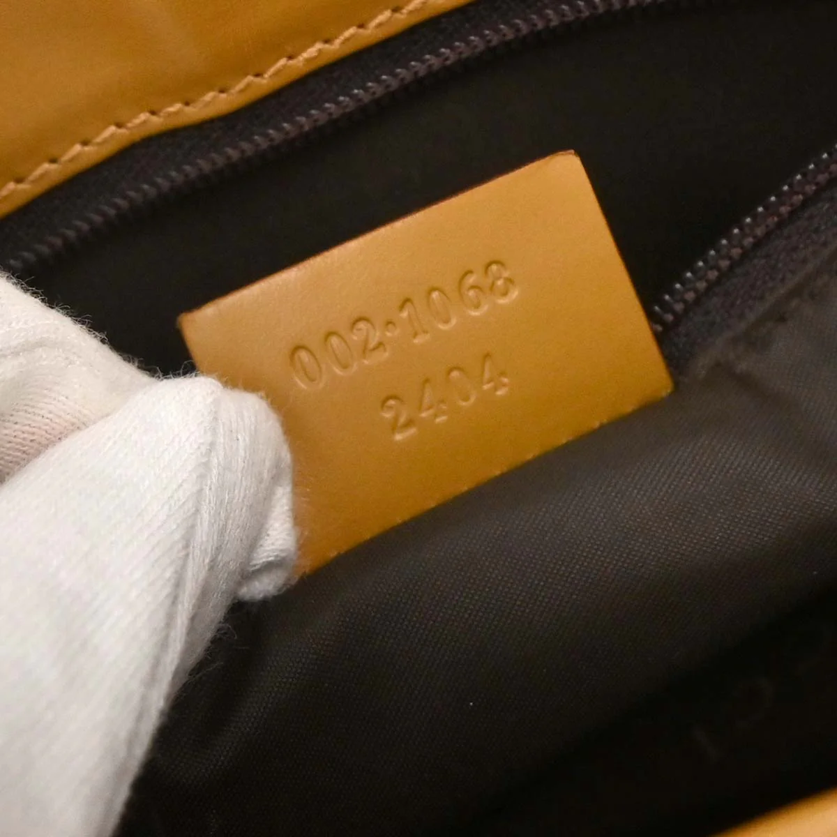 Gucci Beige GG Jackie Handbag - Image 10