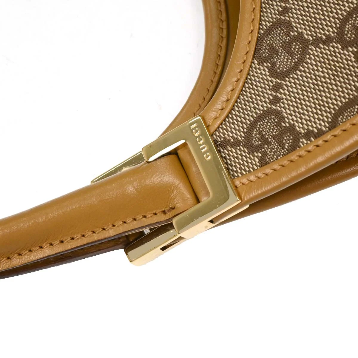 Gucci Beige GG Jackie Handbag - Image 6
