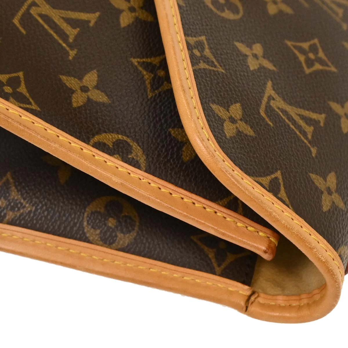 Louis Vuitton Monogram Bel Air 2way Handbag M51122 - Image 4