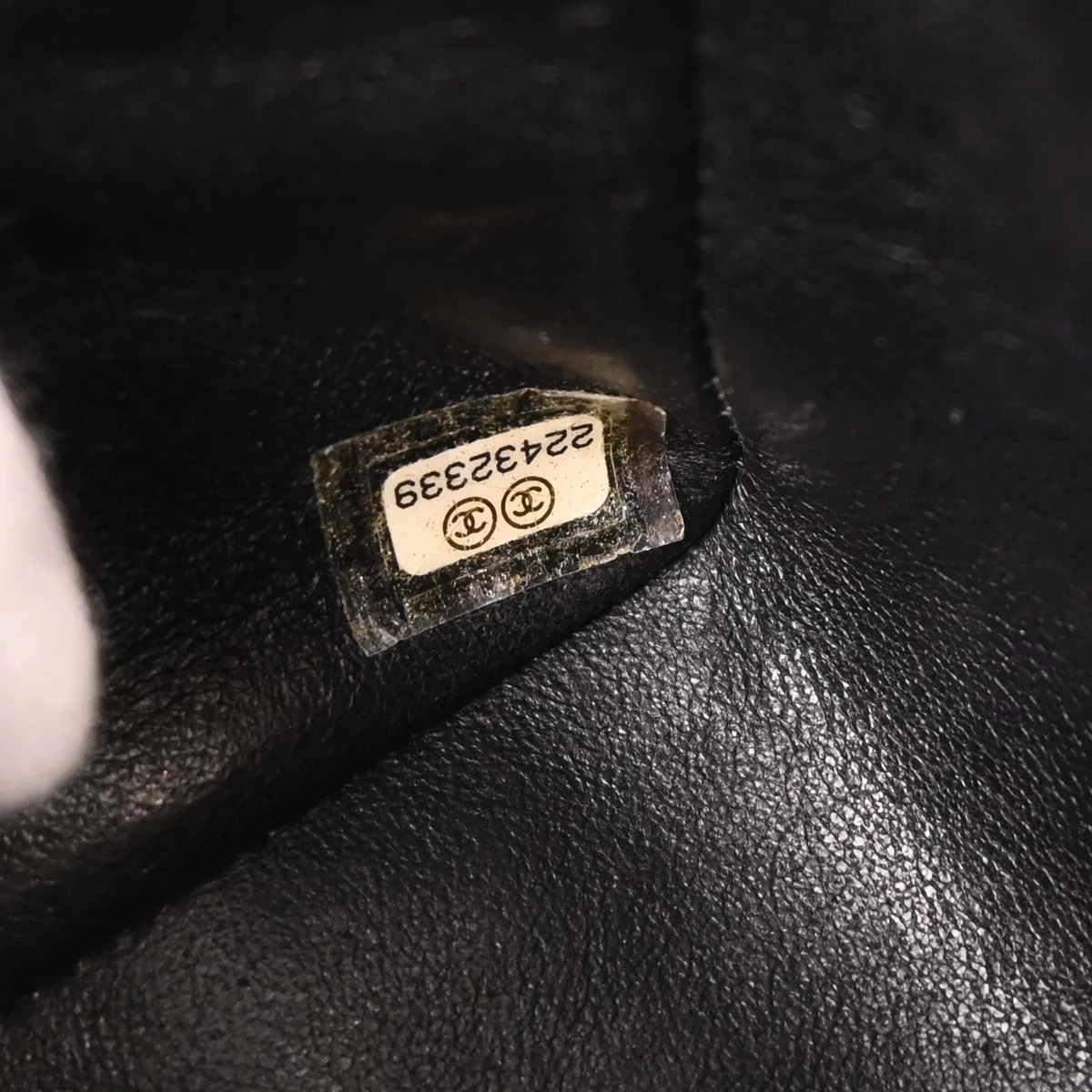 Chanel 2016-2017 Black Lambskin Mini Classic Square Flap Bag 17 - Image 10