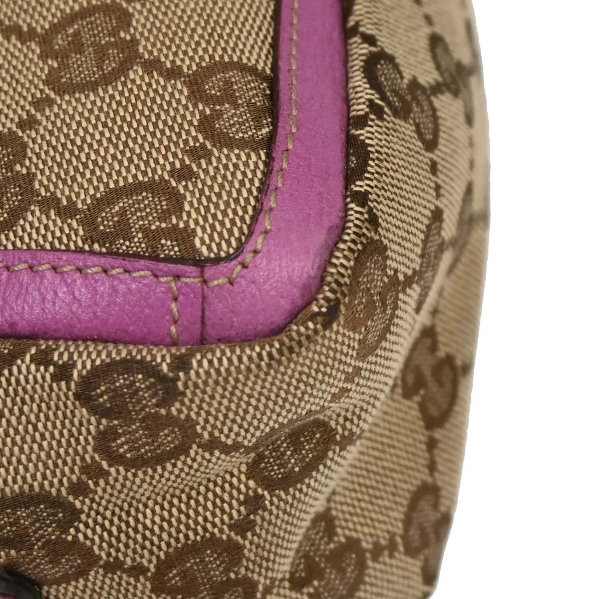 Gucci Beige GG Abbey D Ring Handbag - Image 4