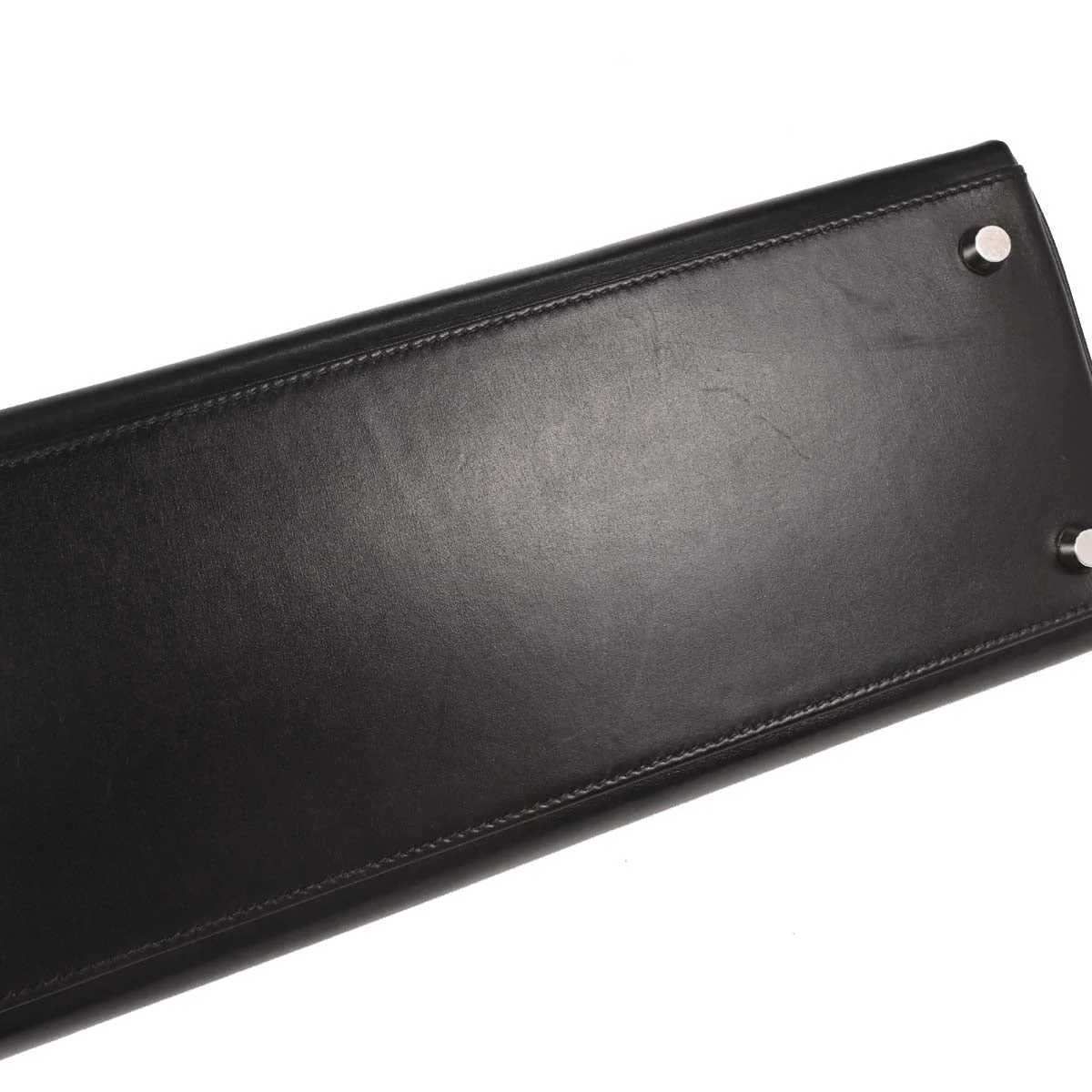Hermes 2000 Black Box Calf Kelly 32 Retourne 2way Shoulder Handbag - Image 3