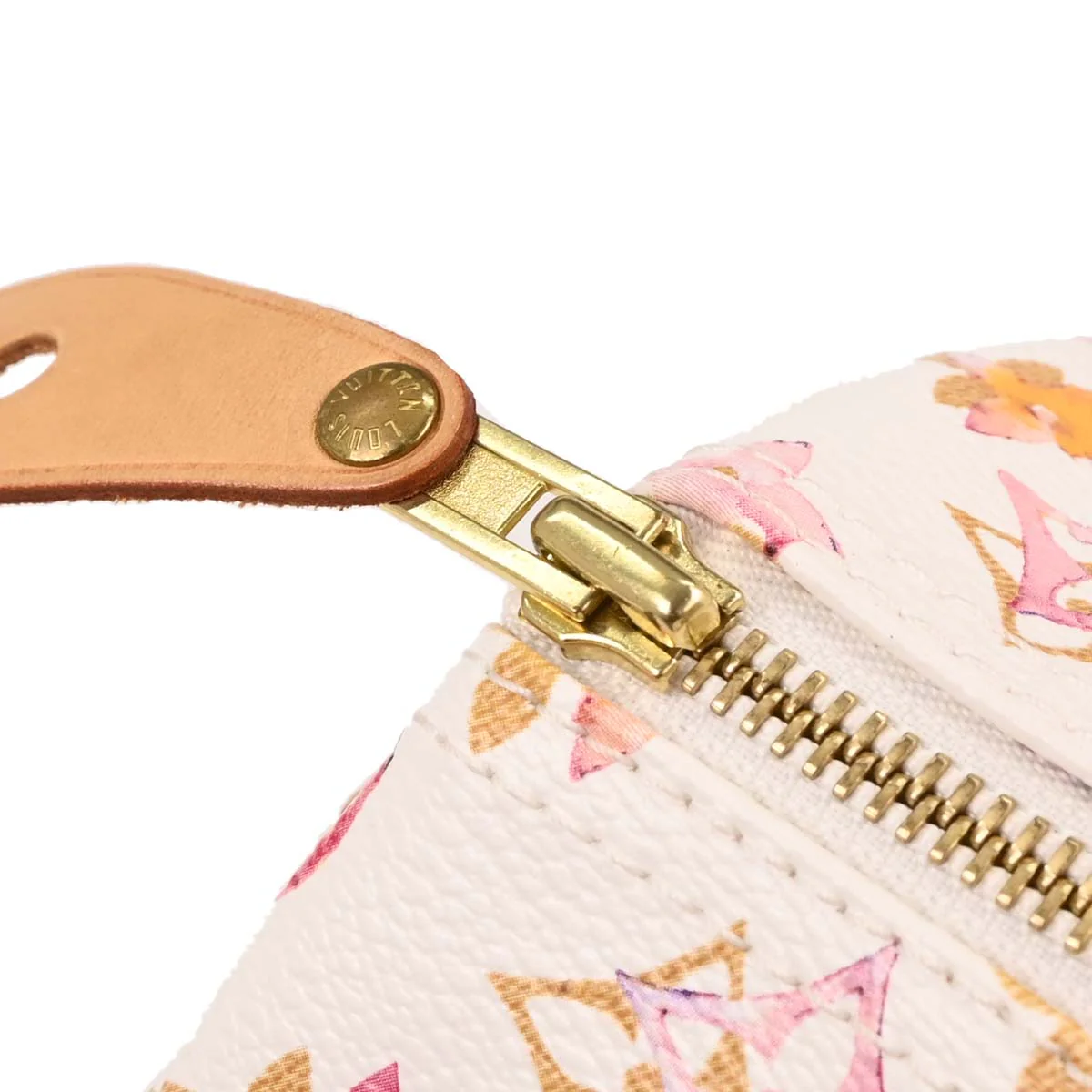 Louis Vuitton 2008 Monogram Watercolor Speedy 30 Handbag M95751 - Image 8