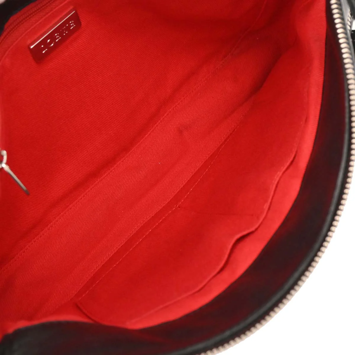 Loewe * Black Leather Shoulder Bag - Image 8