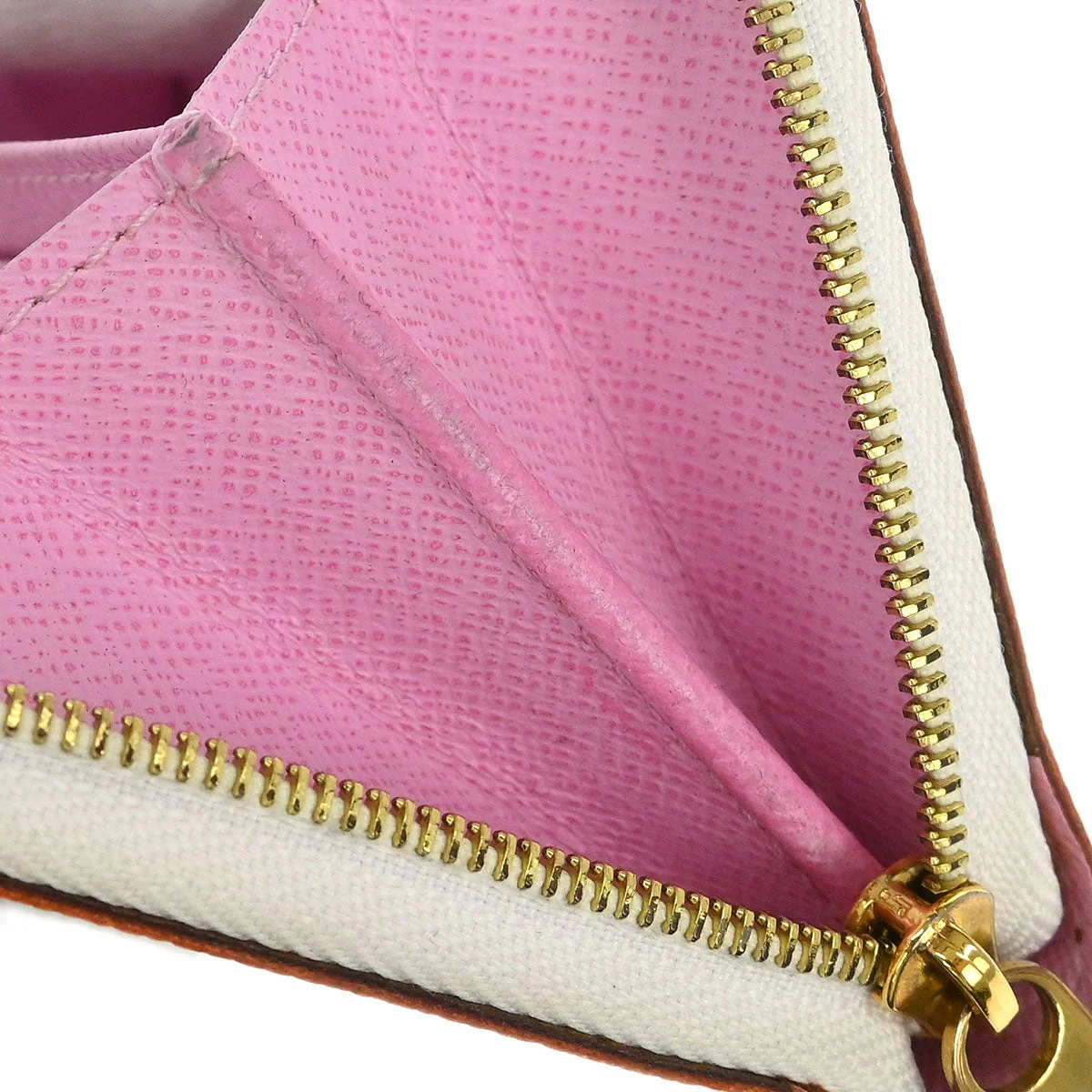 Louis Vuitton White Multicolor Zippy Wallet M93741 - Image 5
