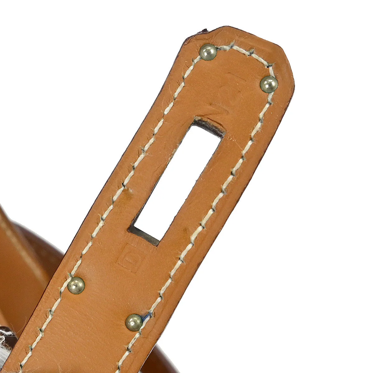 Hermes 2000 Natural Chamonix Kelly 28 Sellier 2way Shoulder Handbag - Image 10