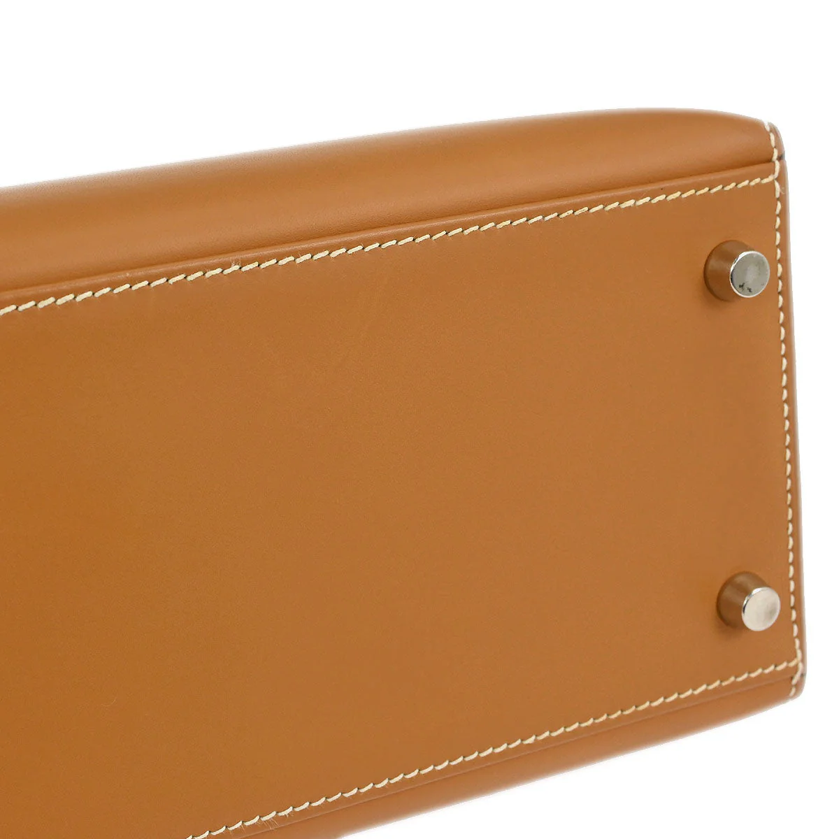 Hermes 2000 Natural Chamonix Kelly 28 Sellier 2way Shoulder Handbag - Image 3