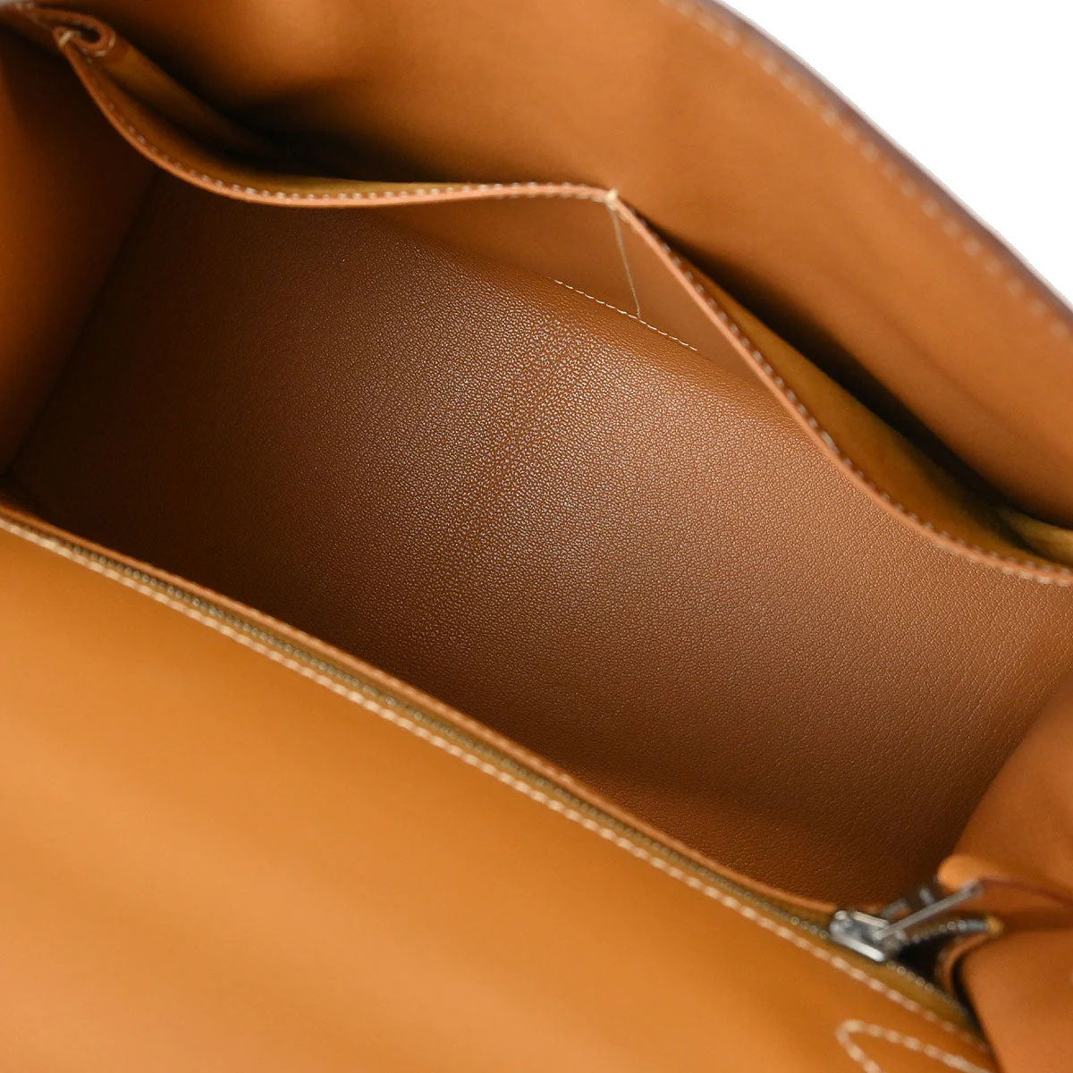 Hermes 2000 Natural Chamonix Kelly 28 Sellier 2way Shoulder Handbag - Image 9
