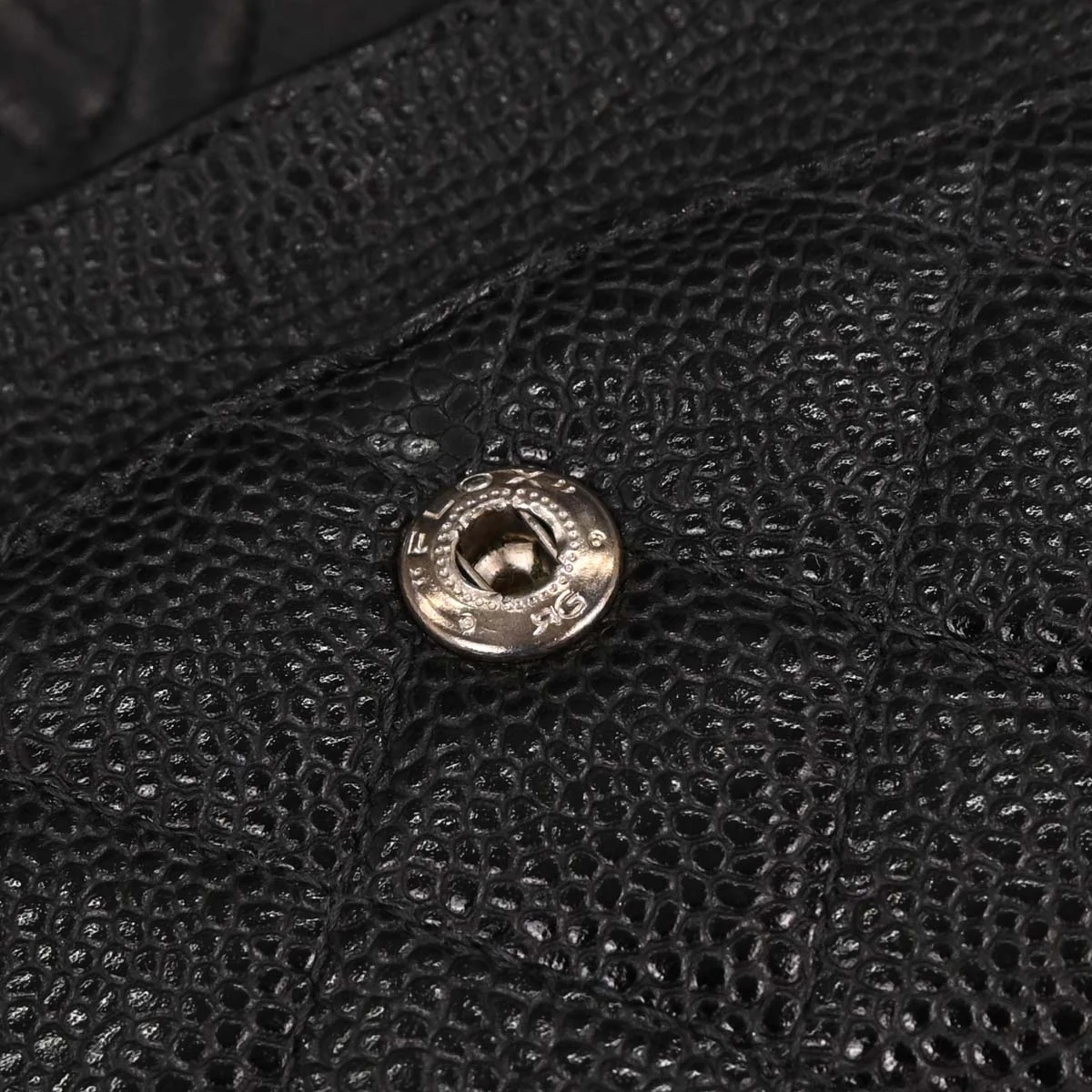 Chanel 2000-2002 Black Calfskin Medium Classic Double Flap Shoulder Bag - Image 7