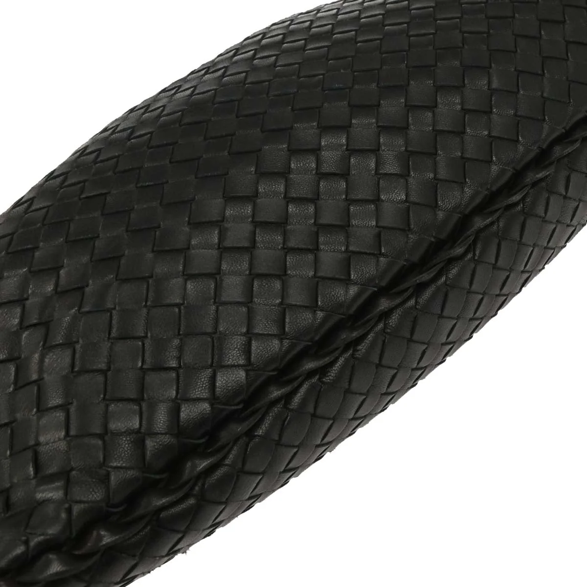 Bottega Veneta Black Intrecciato Hobo Handbag - Image 5