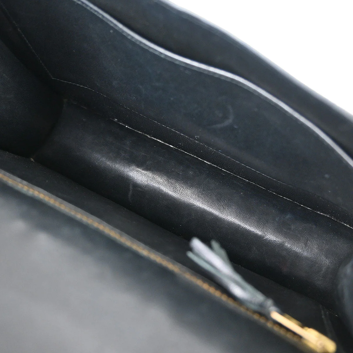 Hermes * 1988 Black Porosus crocodile Constance 23 Shoulder Bag - Image 7