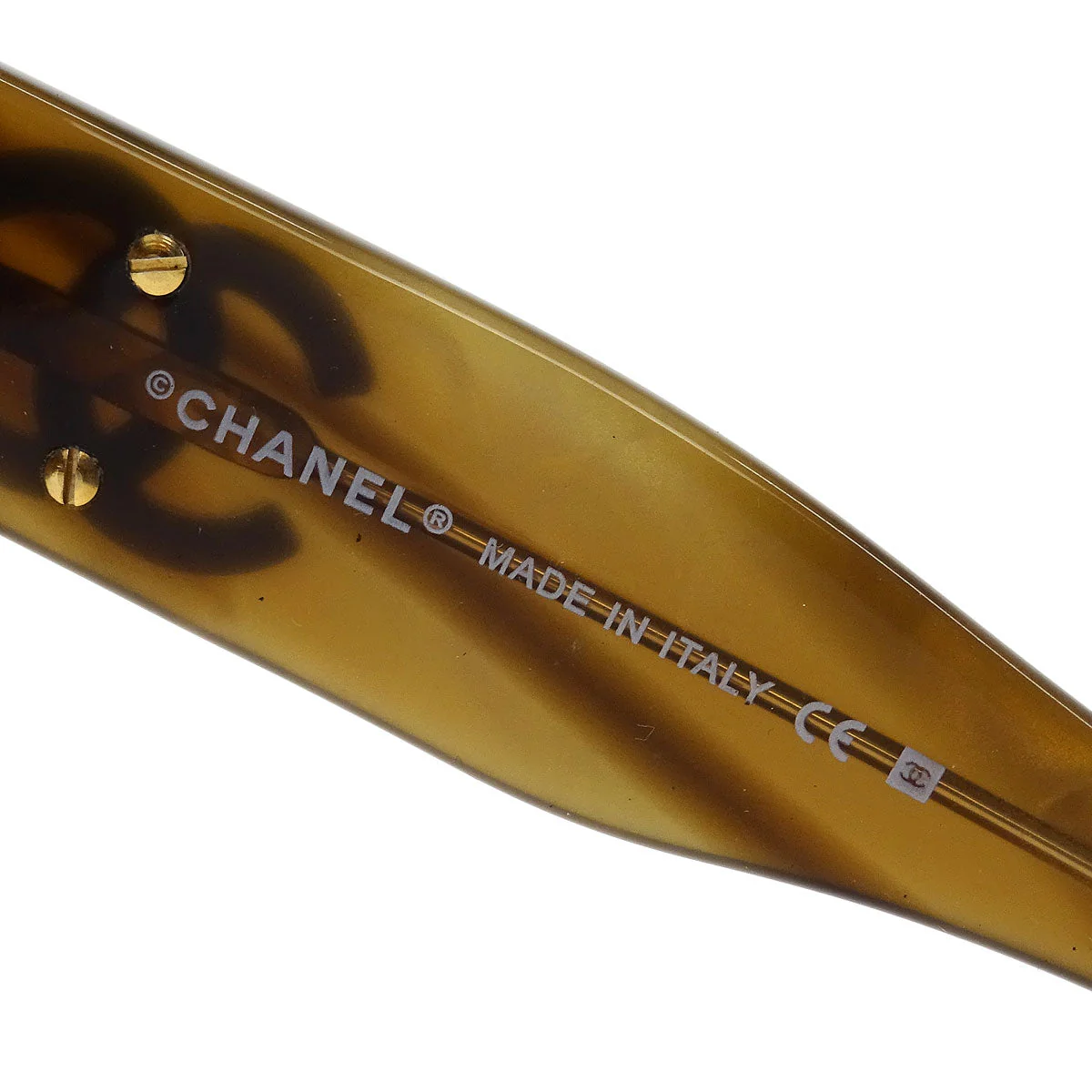 Chanel Sunglasses Eyewear Brown Small Good - Image 4