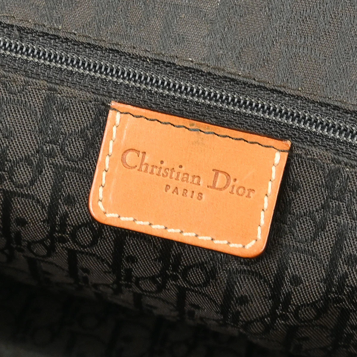 Christian Dior 2002 Cadillac Bowling Bag - Image 9