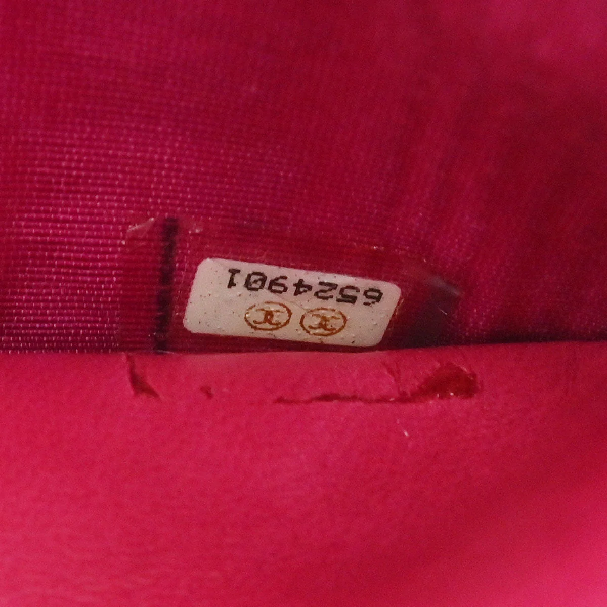 Chanel 2000-2002 Pink Caviar Timeless WOC Wallet on Chain Shoulder Bag - Image 7