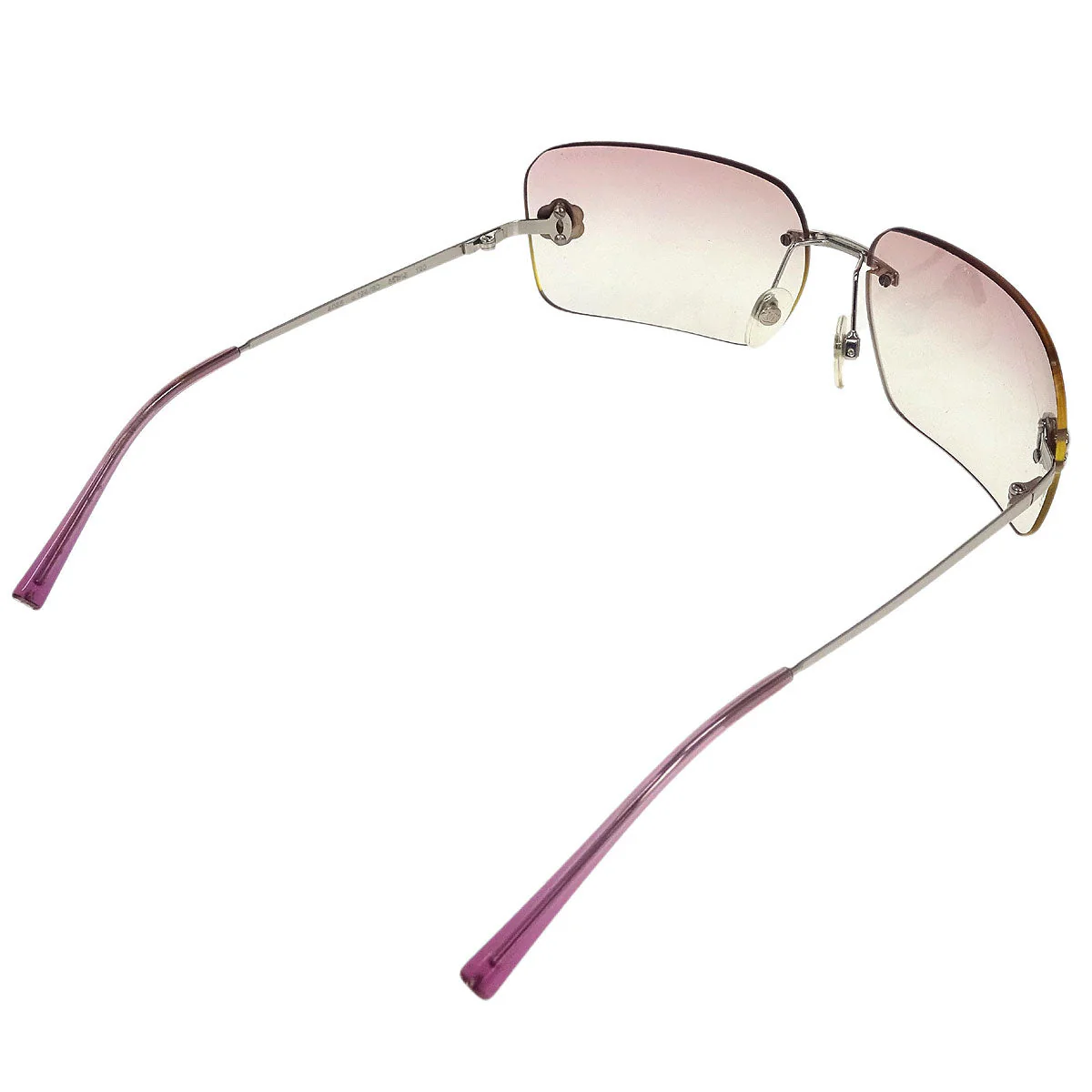 Chanel Sunglasses Eyewear Pink Small Good - Image 2