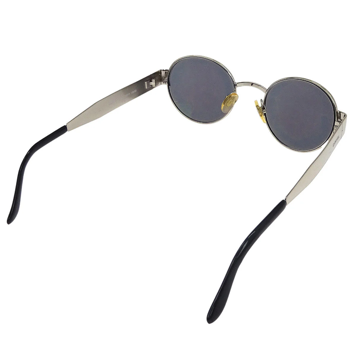 Chanel Sunglasses Eyewear Black Small Good - Image 2