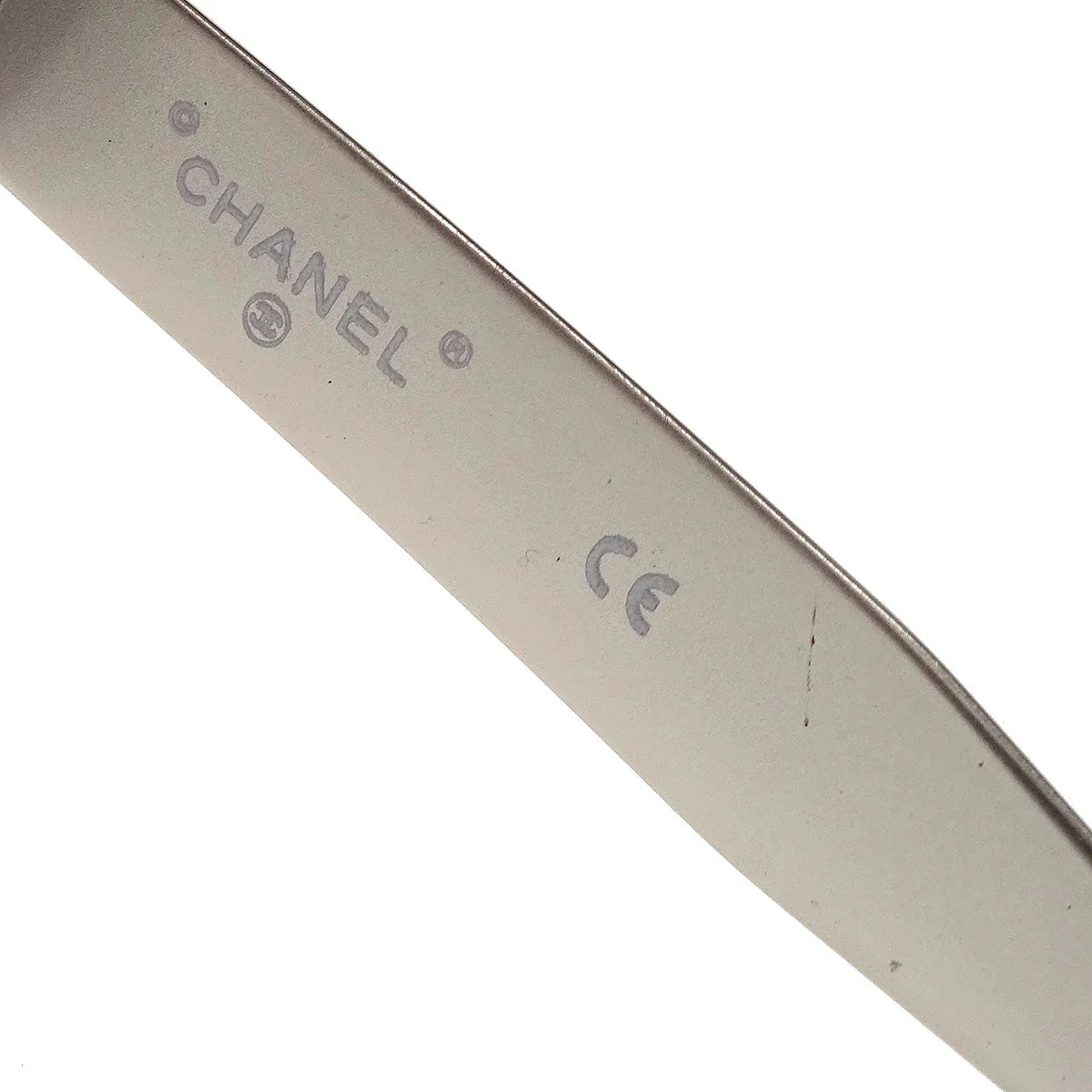 Chanel Sunglasses Eyewear Black Small Good - Image 4