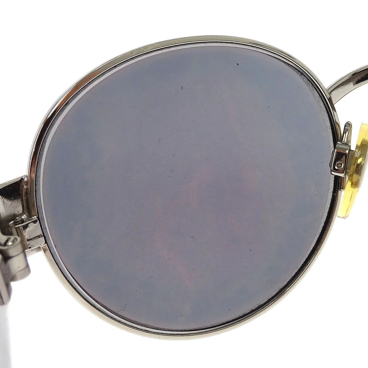 Chanel Sunglasses Eyewear Black Small Good - Image 5