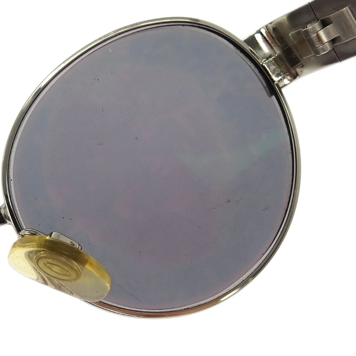 Chanel Sunglasses Eyewear Black Small Good - Image 6