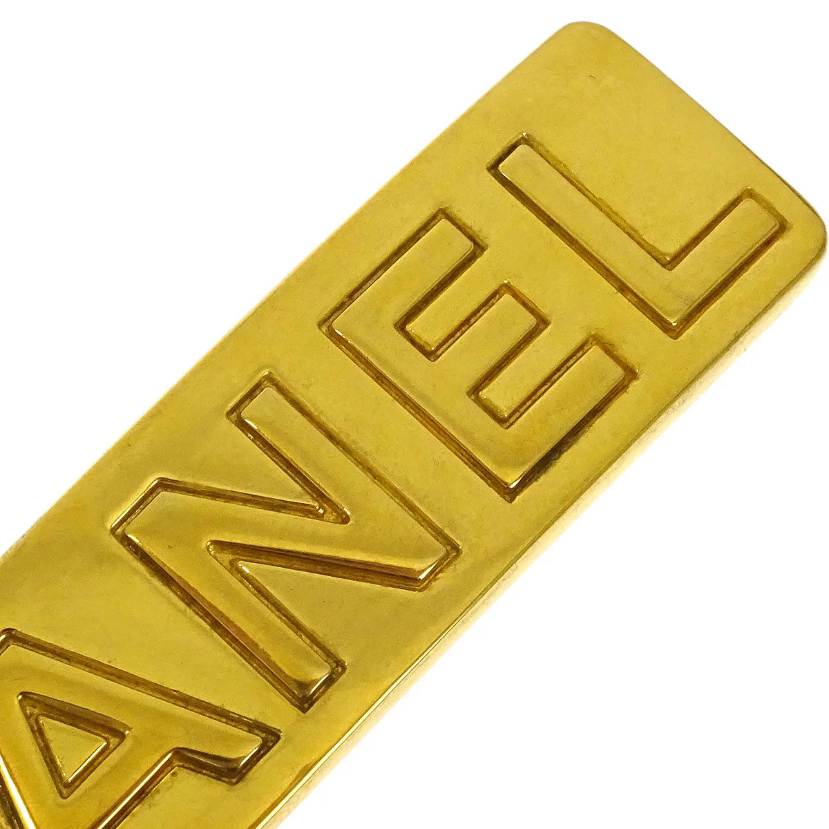 Chanel Hair Clip Barrette Gold 97A - Image 2