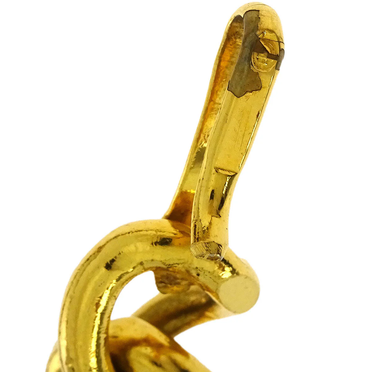 Chanel Chain Belt Medallion Gold Black Small Good - Image 4