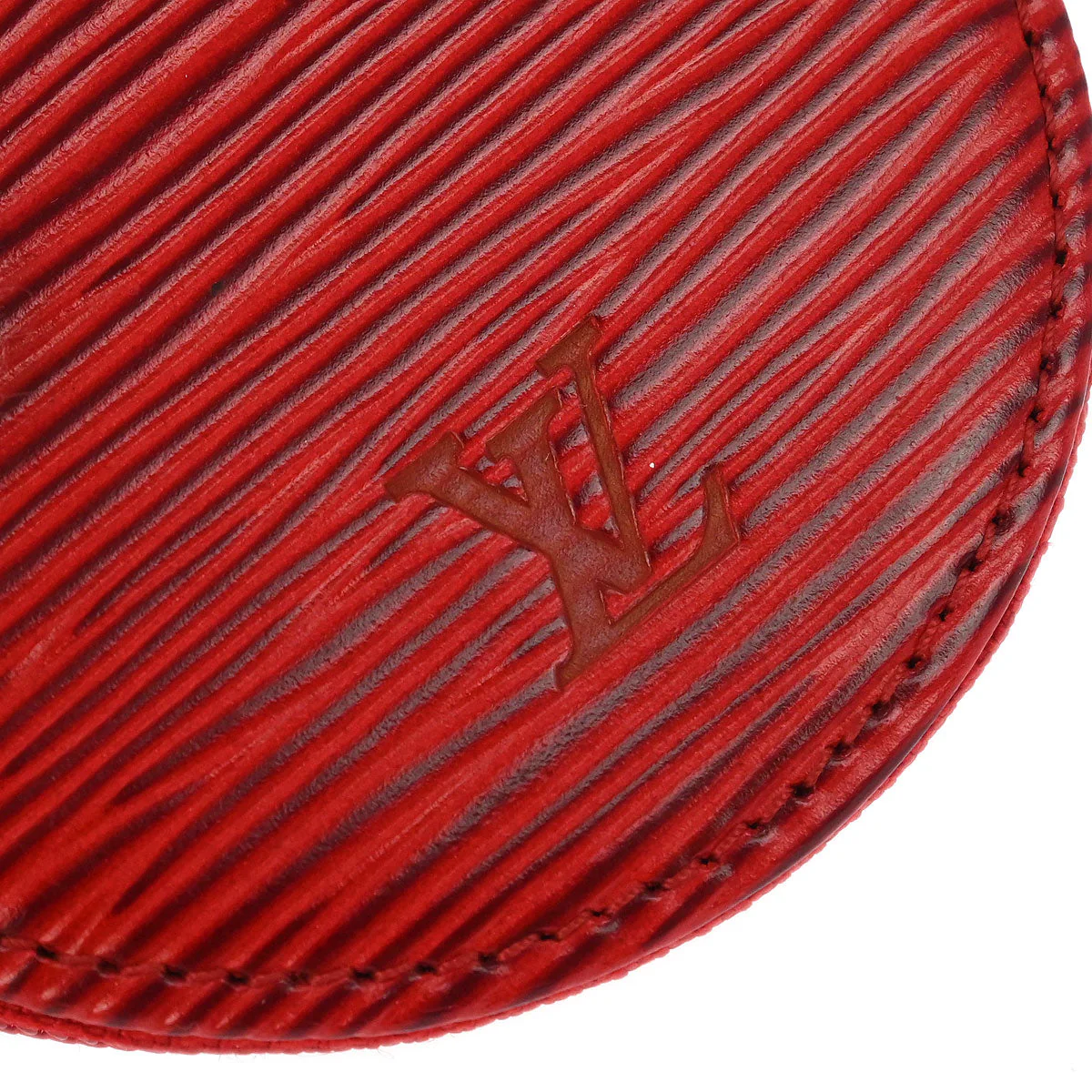 Louis Vuitton Red Epi Ecrin Bijou 8 Jewelry Case Pouch M48227 - Image 4