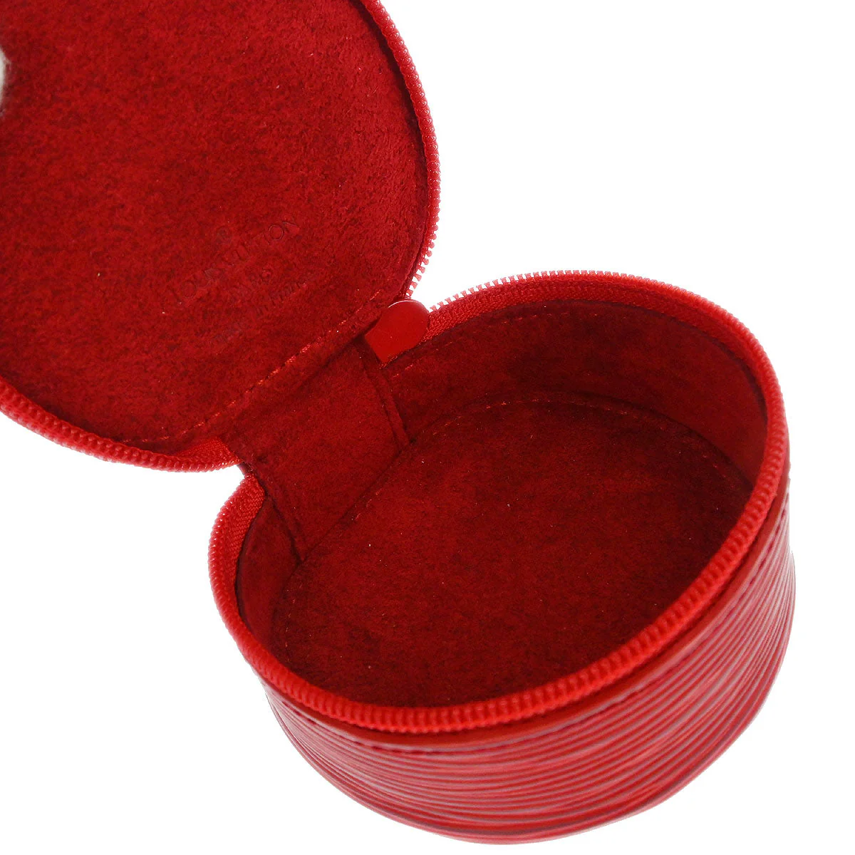 Louis Vuitton Red Epi Ecrin Bijou 8 Jewelry Case Pouch M48227 - Image 5