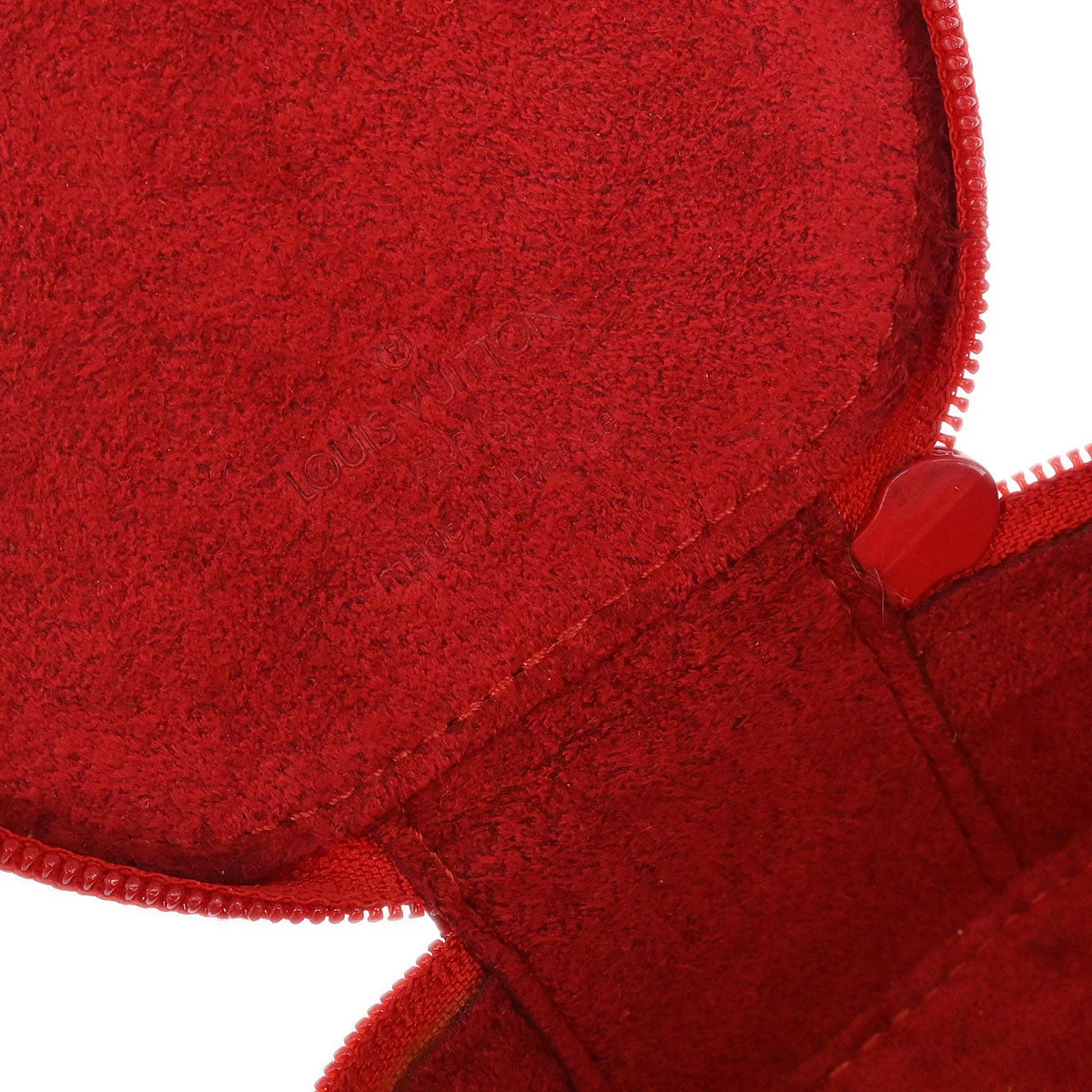 Louis Vuitton Red Epi Ecrin Bijou 10 Jewelry Case Pouch M48217 - Image 5