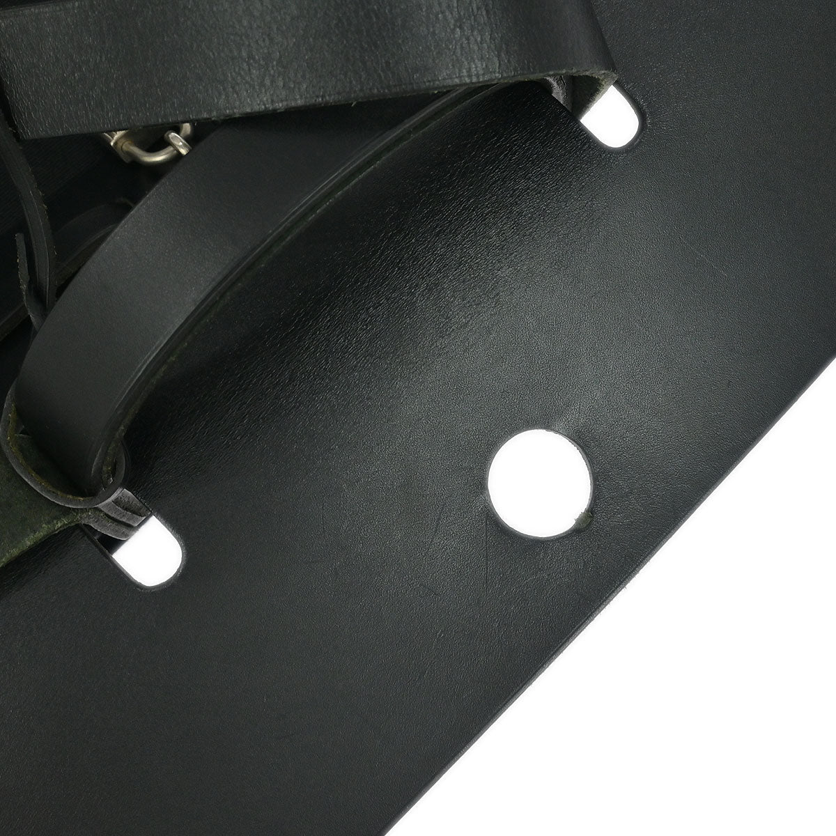 Hermes 1999 Black Toile Officier Herbag MM 2 in 1 2way Shoulder Handbag - Image 7