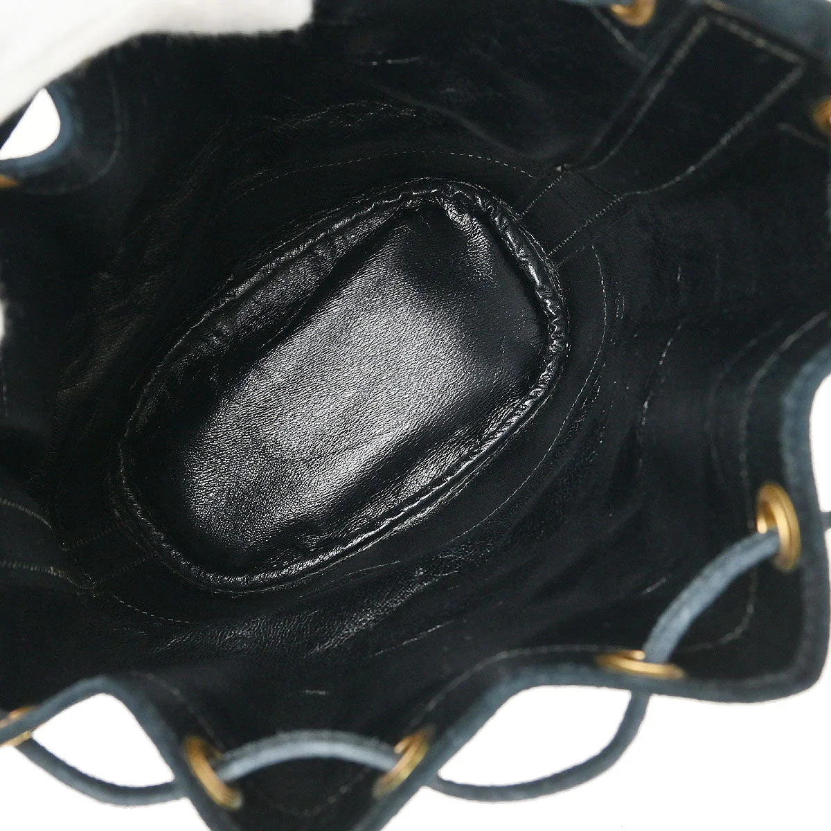 Hermes Black Doblis Market PM Bucket Shoulder Bag - Image 9