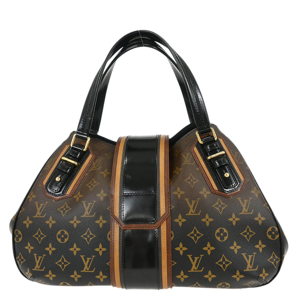 Louis Vuitton 2007 Monogram Mirage Griet Handbag M95579 - Image 2