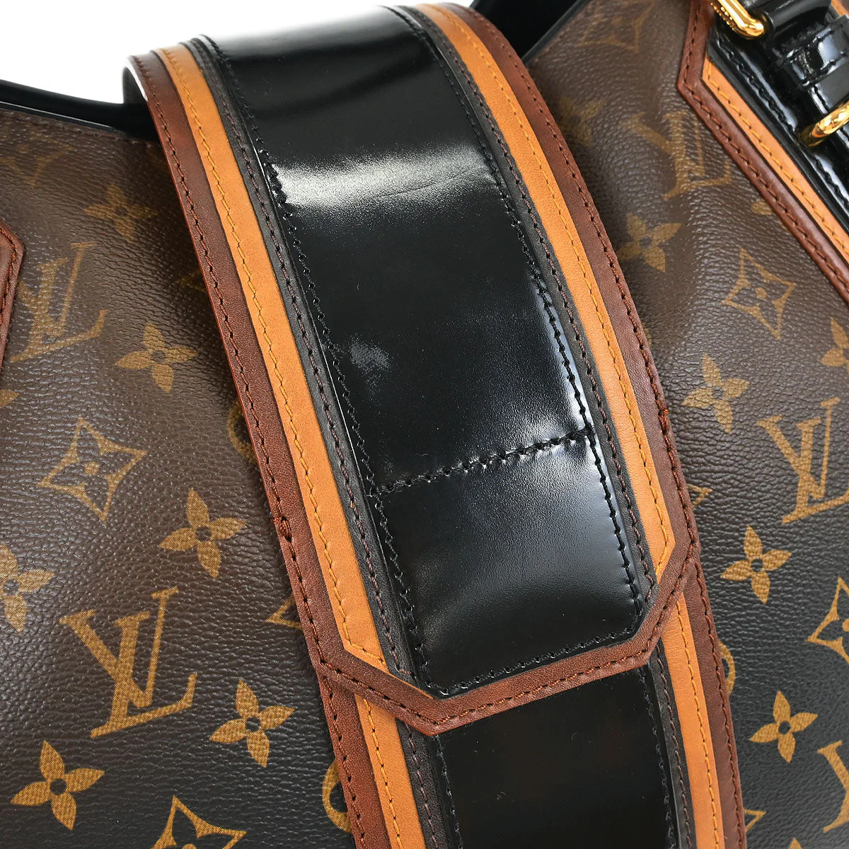 Louis Vuitton 2007 Monogram Mirage Griet Handbag M95579 - Image 5