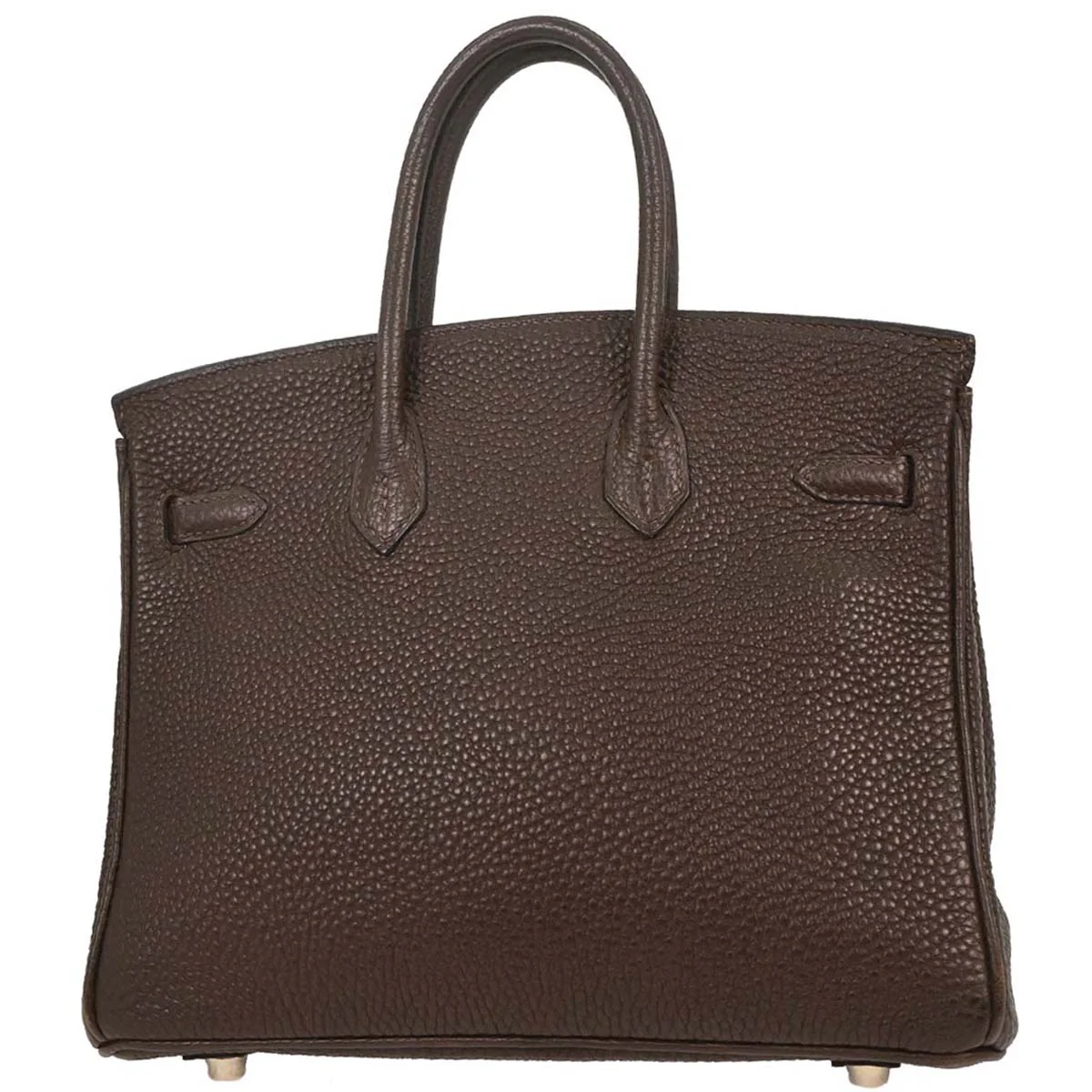 Hermes 2004 Ebene Togo Birkin 25 Handbag - Image 2