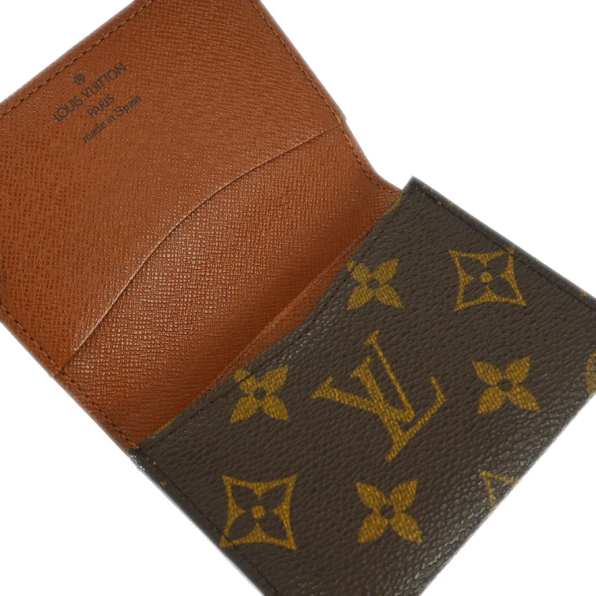 Louis Vuitton Monogram Enveloppe Carte De Visite Card Case M62920 - Image 4