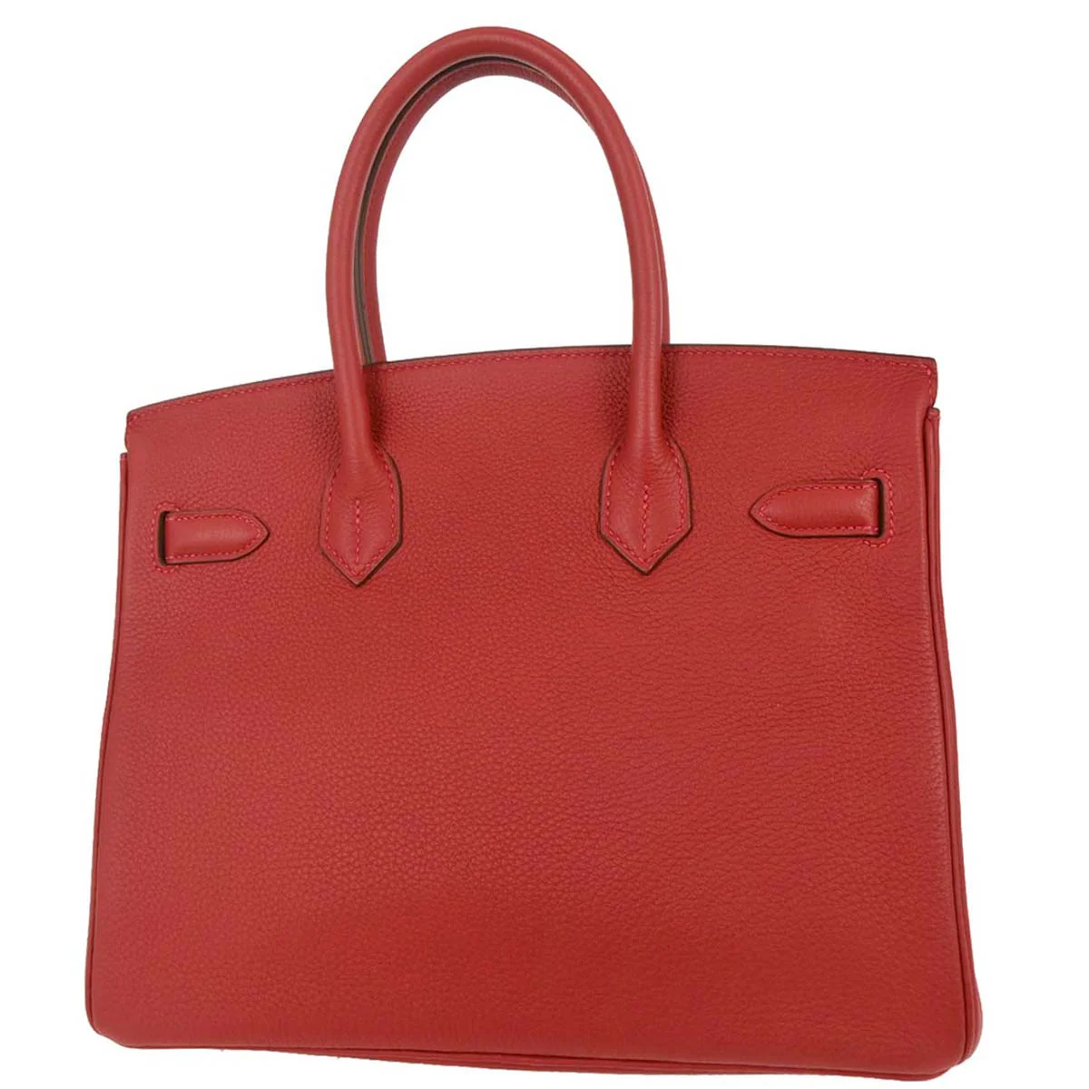 Hermes 2017 Ruby Togo Birkin 30 Handbag - Image 2