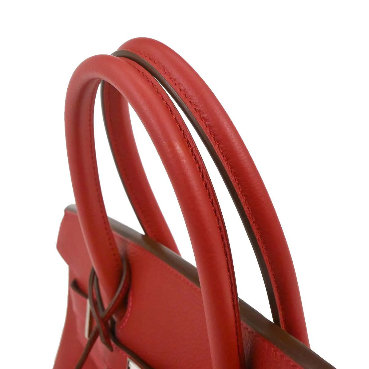 Hermes 2017 Ruby Togo Birkin 30 Handbag - Image 3