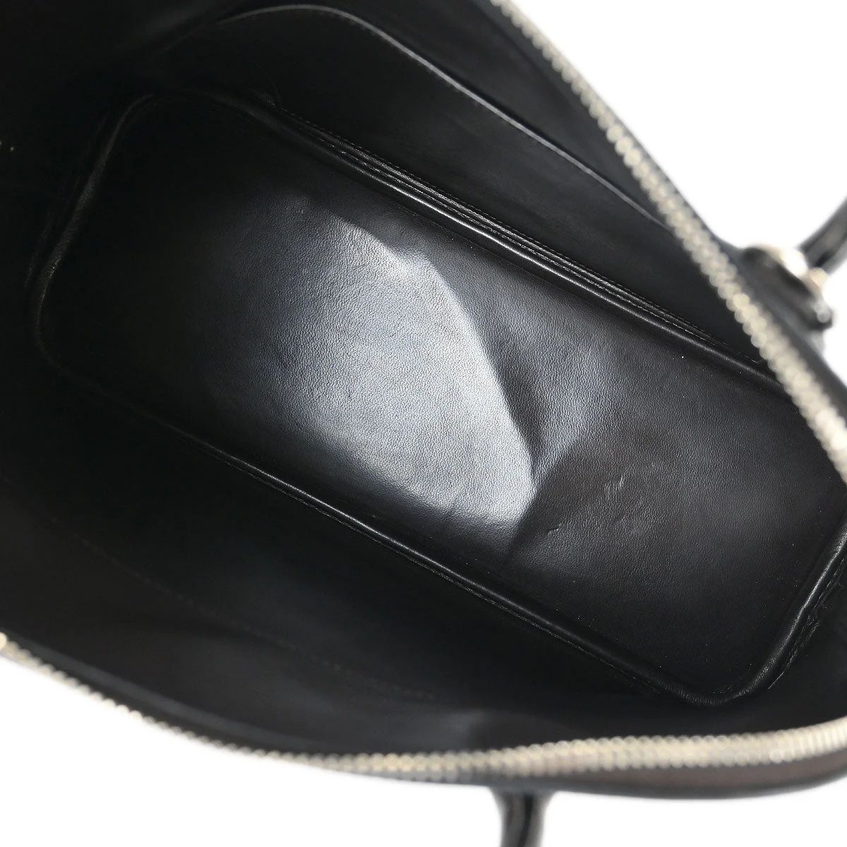 Hermes 2006 Chocolat Coromandel Bolide 31 2way Shoulder Handbag - Image 8