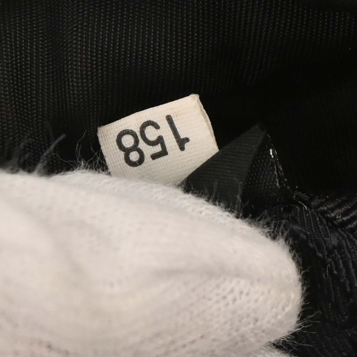 Prada Black Nylon Backpack - Image 9