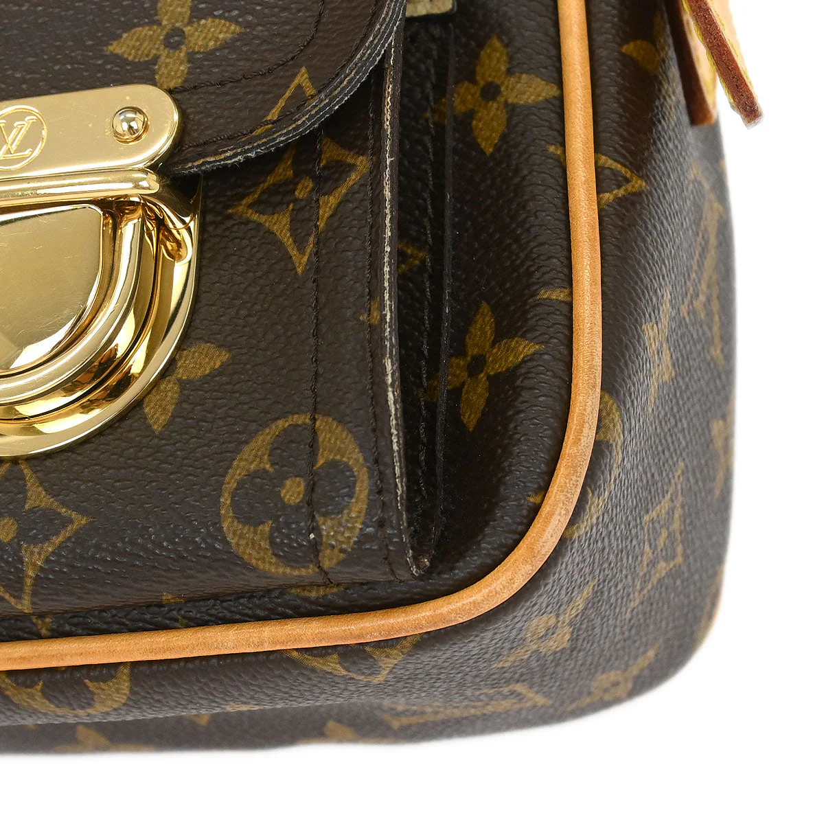 Louis Vuitton Monogram Hudson PM Shoulder Bag M40027 - Image 4