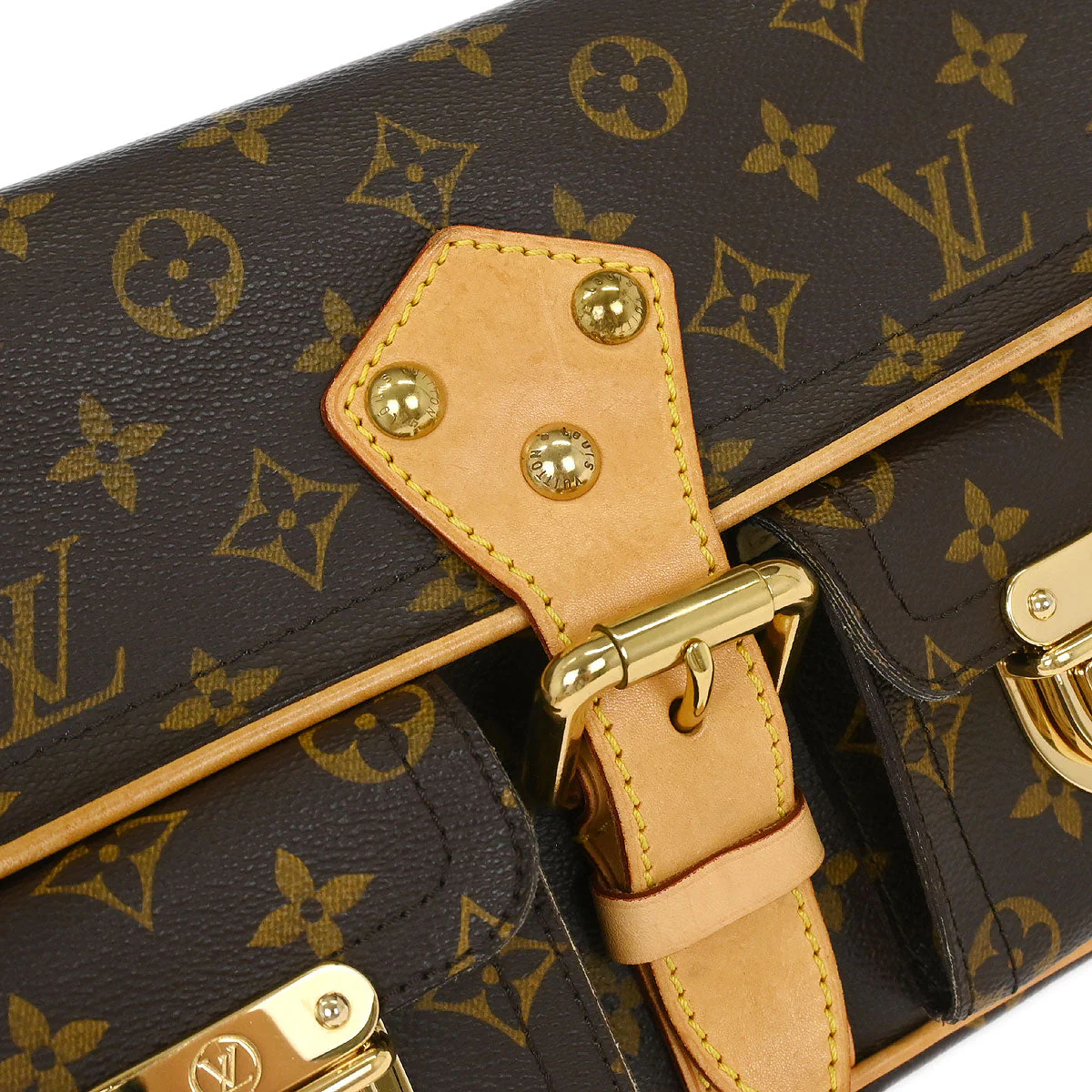 Louis Vuitton Monogram Hudson PM Shoulder Bag M40027 - Image 5