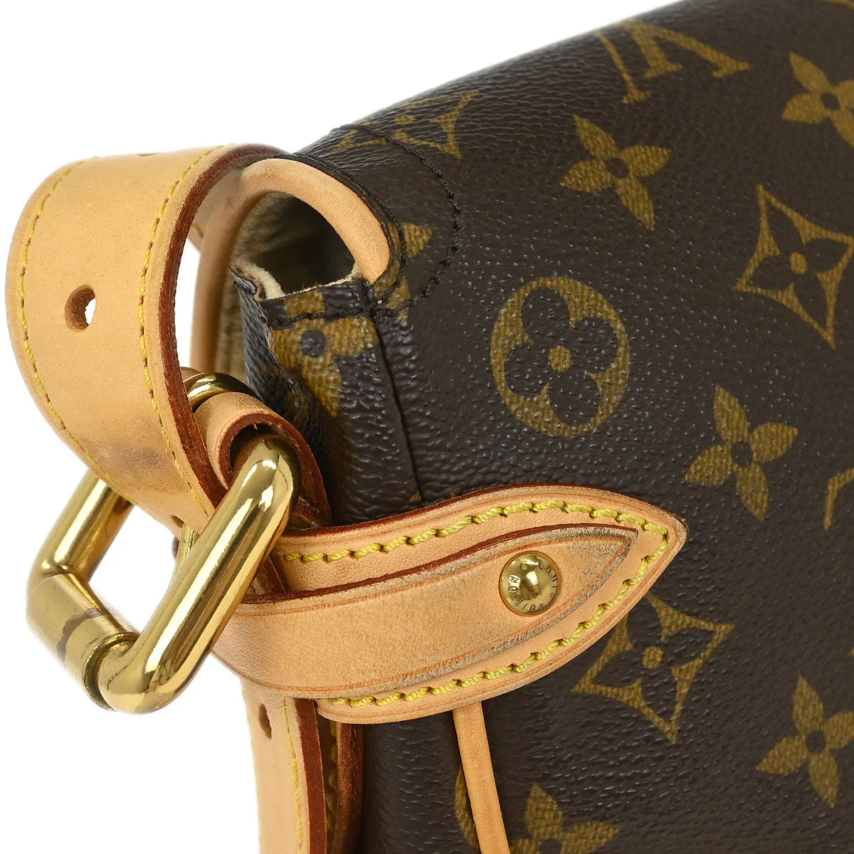 Louis Vuitton Monogram Hudson PM Shoulder Bag M40027 - Image 7