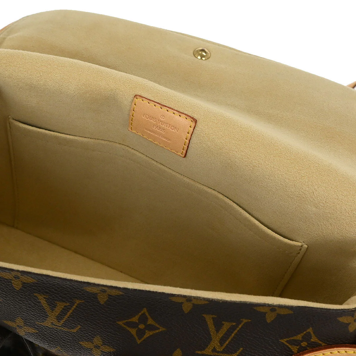 Louis Vuitton Monogram Hudson PM Shoulder Bag M40027 - Image 9